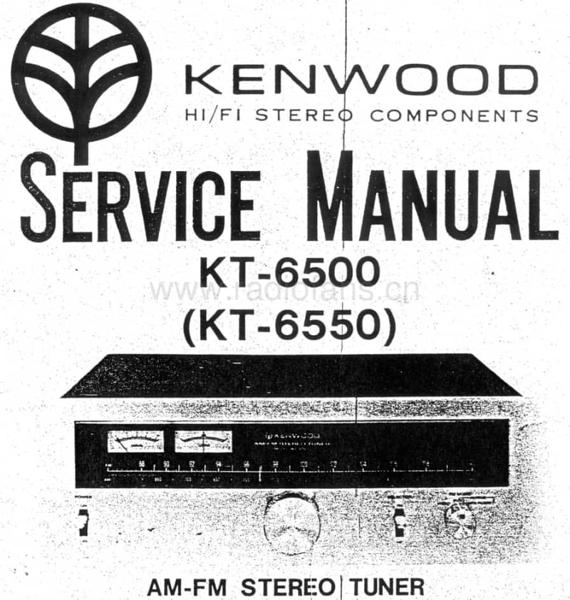 Kenwood-KT-6500-Service-Manual电路原理图.pdf_第1页