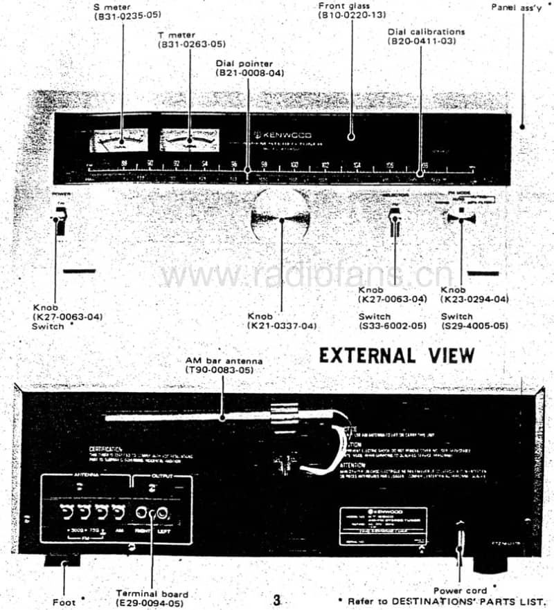 Kenwood-KT-6500-Service-Manual电路原理图.pdf_第2页