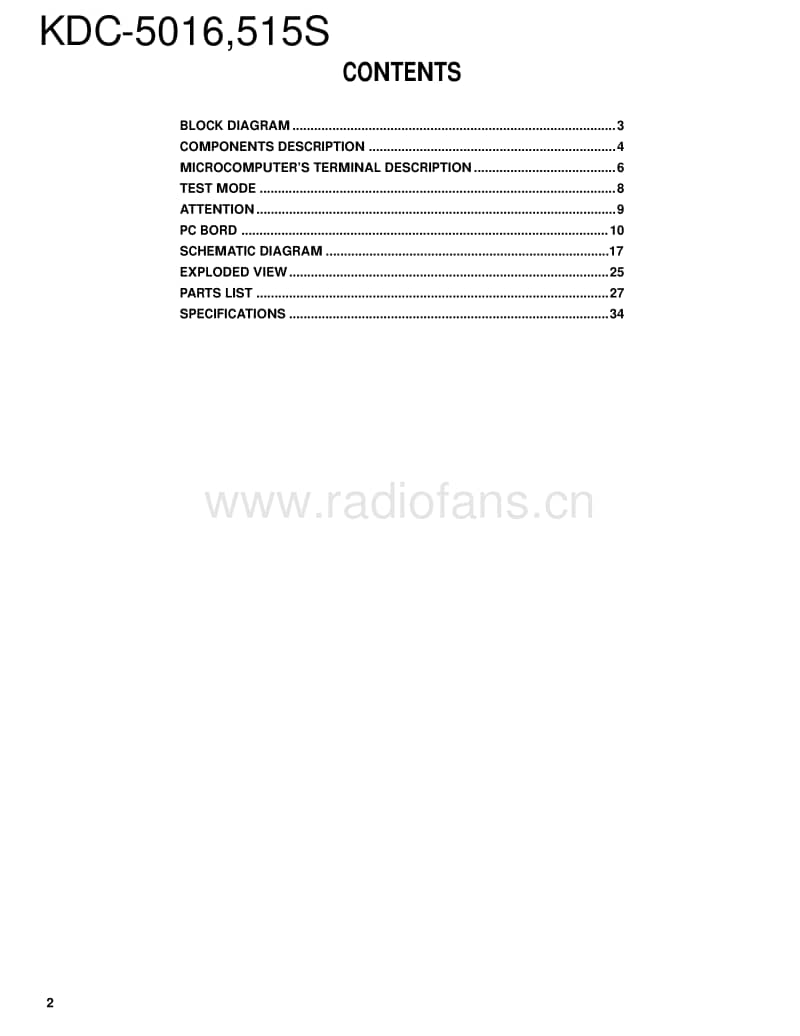 Kenwood-KDC-515-S-Service-Manual电路原理图.pdf_第2页