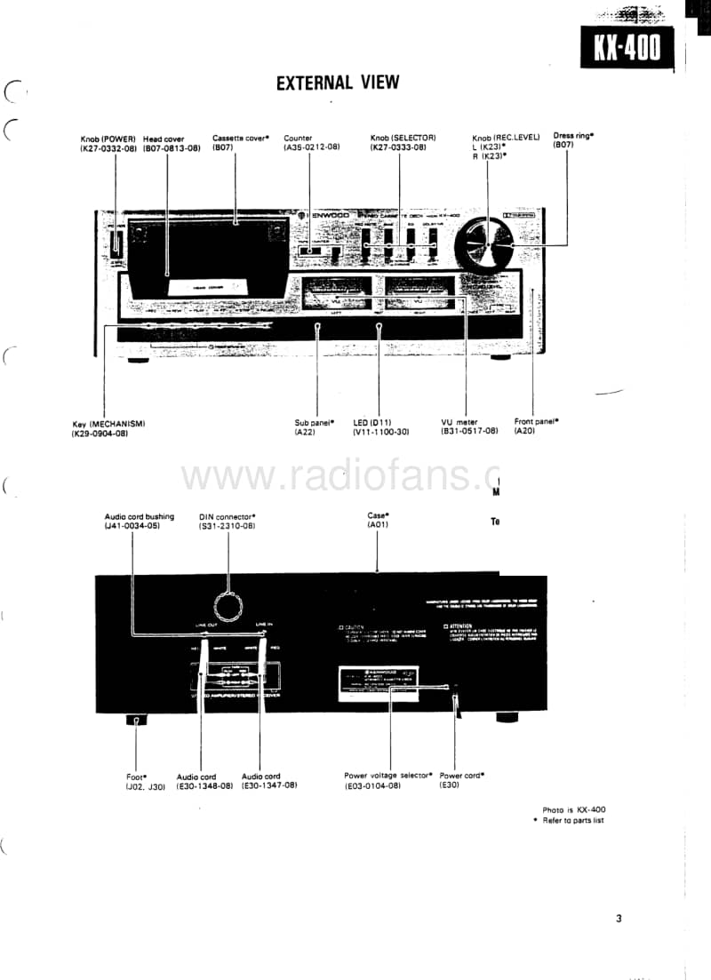 Kenwood-KX-440-Service-Manual电路原理图.pdf_第3页