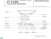 Kenwood-PT-400-Service-Manual电路原理图.pdf