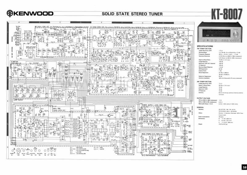 Kenwood-KT-8007-Schematic电路原理图.pdf_第1页