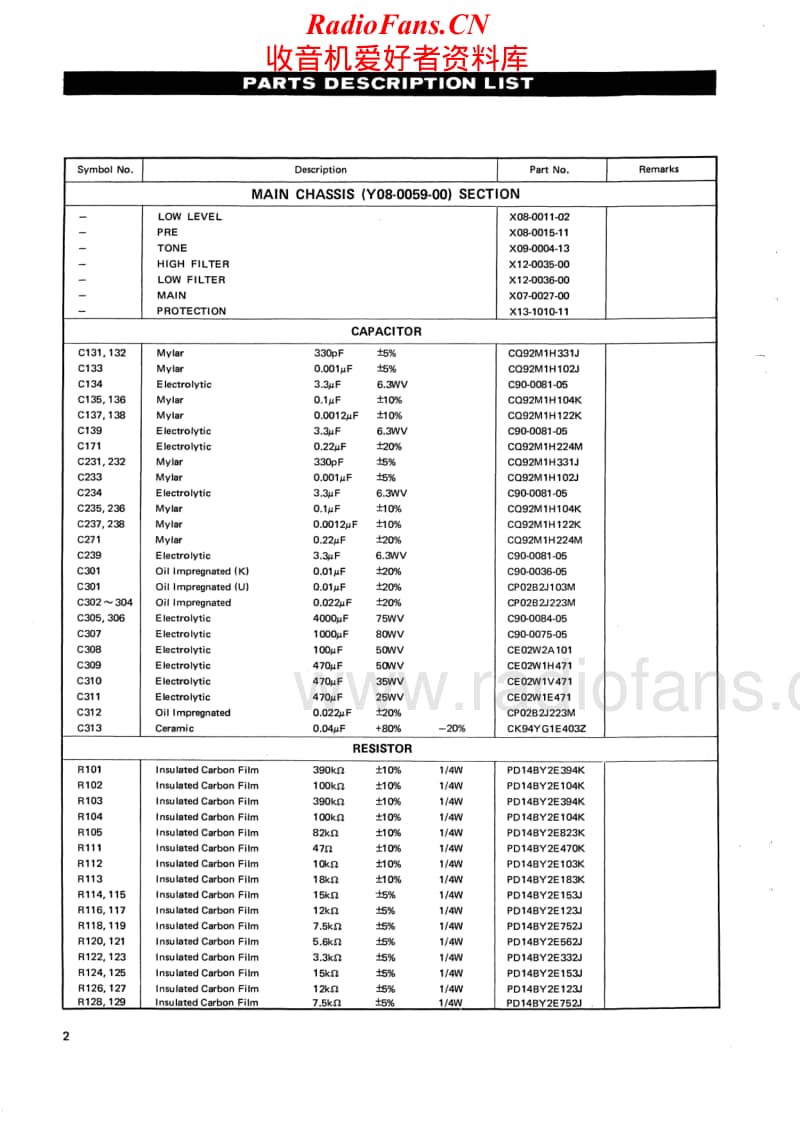 Kenwood-KA-7002-Service-Manual电路原理图.pdf_第2页