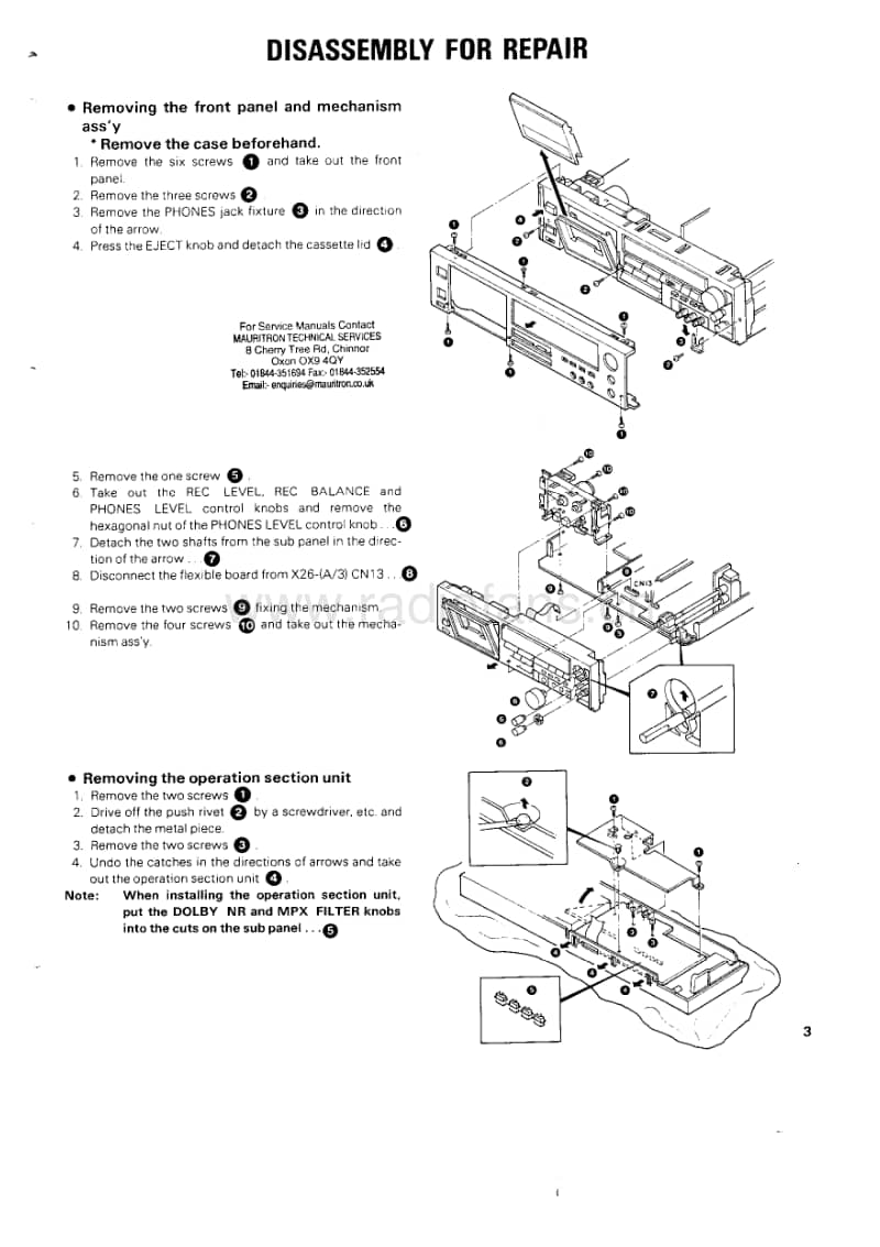 Kenwood-KX-5010-Service-Manual电路原理图.pdf_第3页