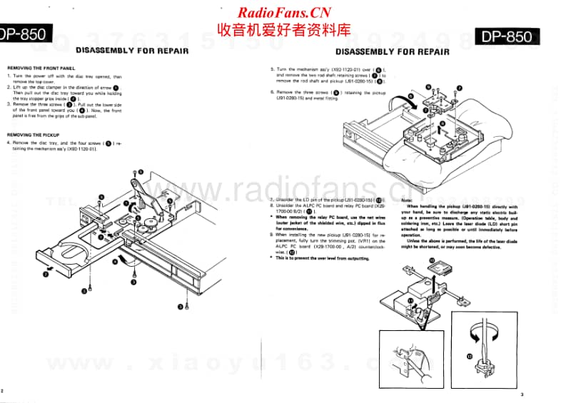 Kenwood-DP-850-Service-Manual电路原理图.pdf_第2页