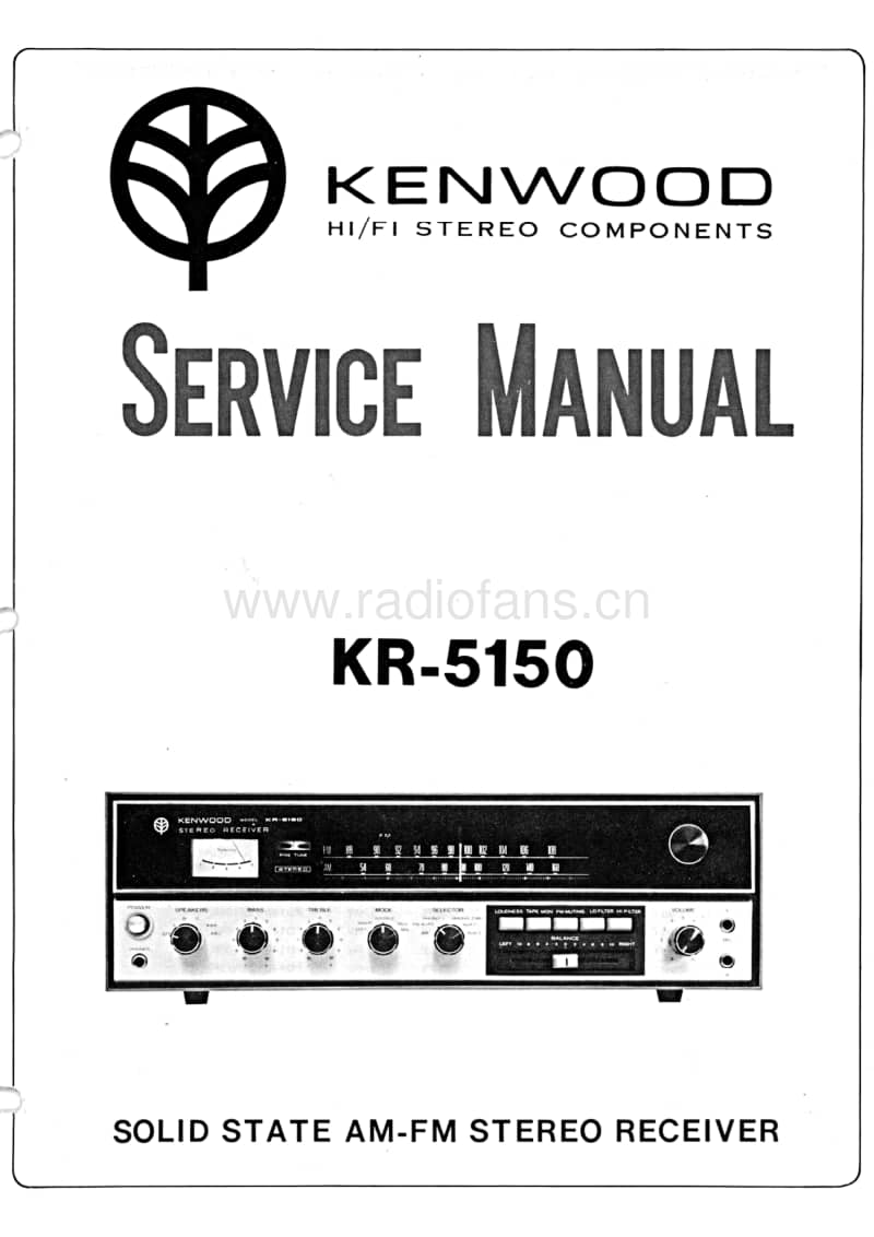 Kenwood-KR-5150-Service-Manual电路原理图.pdf_第1页