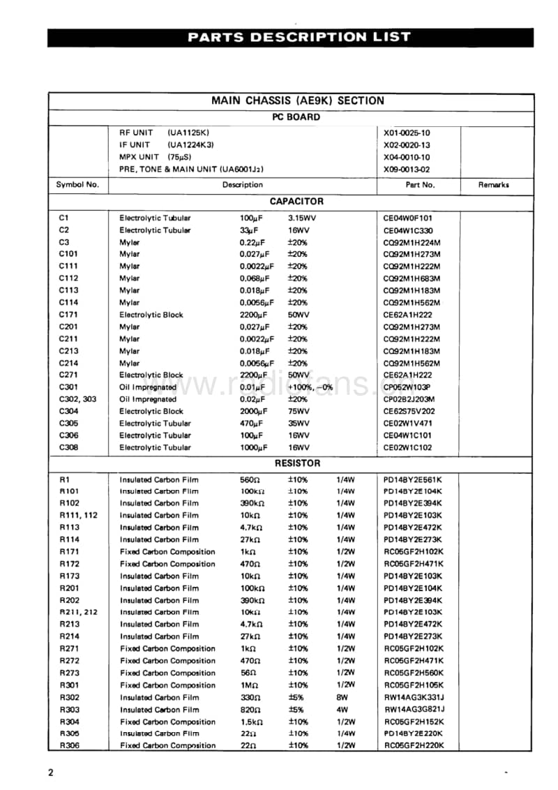 Kenwood-KR-5150-Service-Manual电路原理图.pdf_第2页