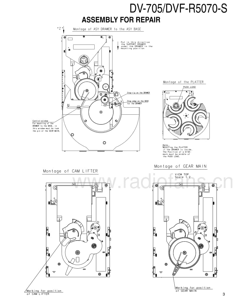 Kenwood-DVFR-5070-S-Service-Manual电路原理图.pdf_第3页