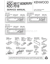 Kenwood-KDCX-617-Service-Manual电路原理图.pdf