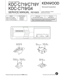 Kenwood-KDCC-719-Service-Manual电路原理图.pdf