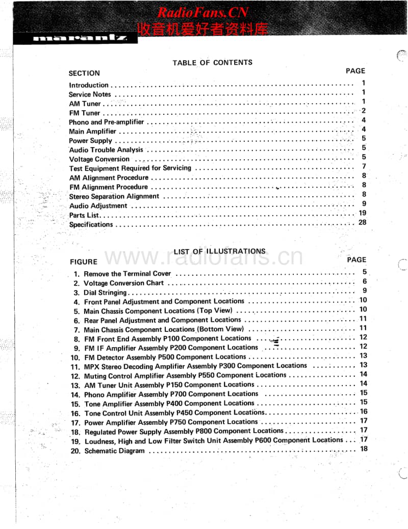 Marantz-2230-Service-Manual电路原理图.pdf_第2页