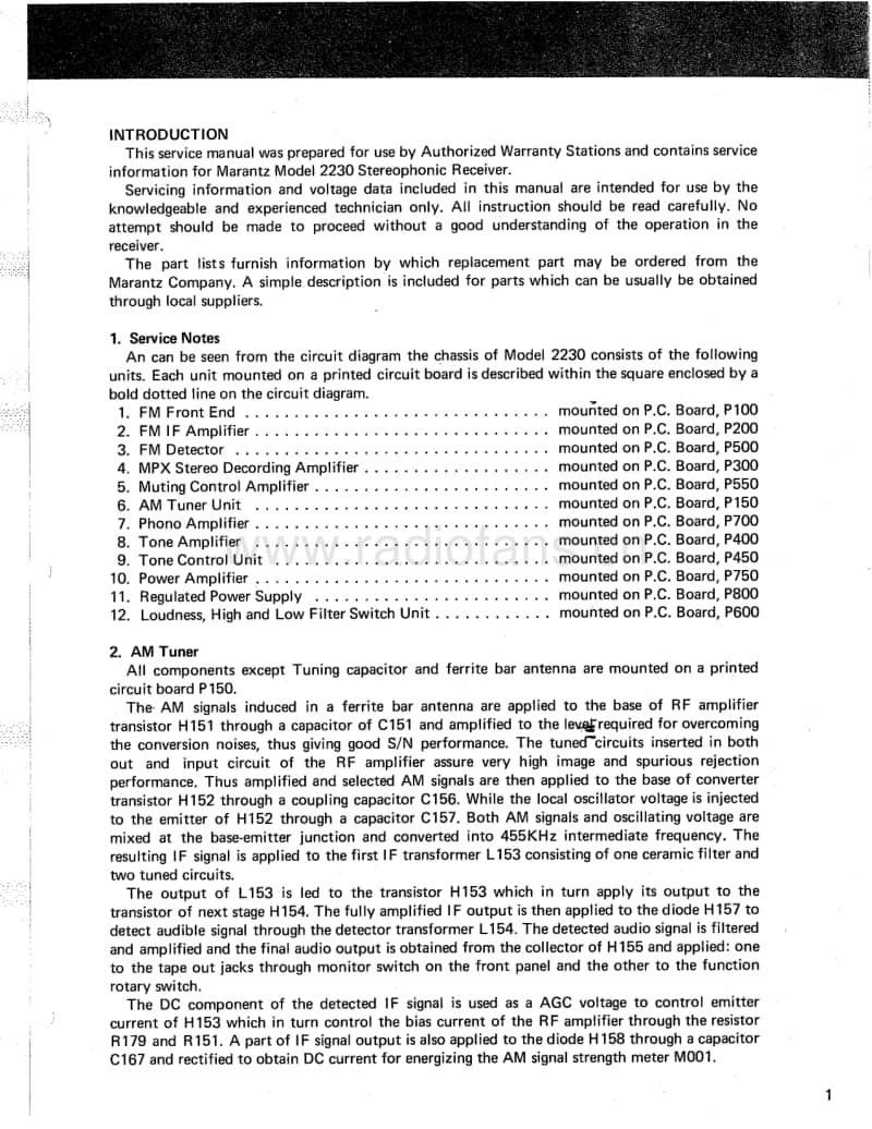 Marantz-2230-Service-Manual电路原理图.pdf_第3页