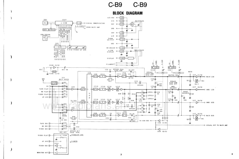 Kenwood-CB-9-Service-Manual(1)电路原理图.pdf_第3页