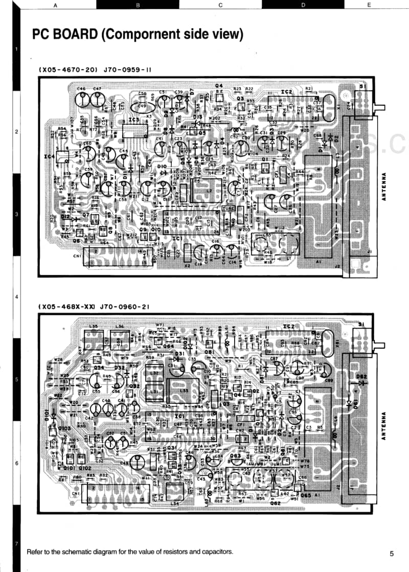 Kenwood-CV-300-HU-Service-Manual电路原理图.pdf_第3页