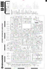 Kenwood-KA-6006-Schematic电路原理图.pdf