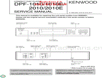 Kenwood-DPF-2010-Service-Manual(1)电路原理图.pdf