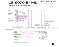 Kenwood-LS-9070-ML-Service-Manual电路原理图.pdf