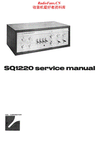 Luxman-SQ-1220-Service-Manual电路原理图.pdf