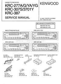 Kenwood-KRC-277-YA-Service-Manual电路原理图.pdf