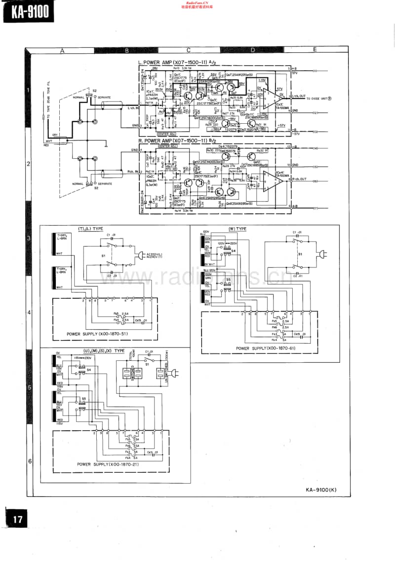 Kenwood-KA-9100-Schematic电路原理图.pdf_第2页