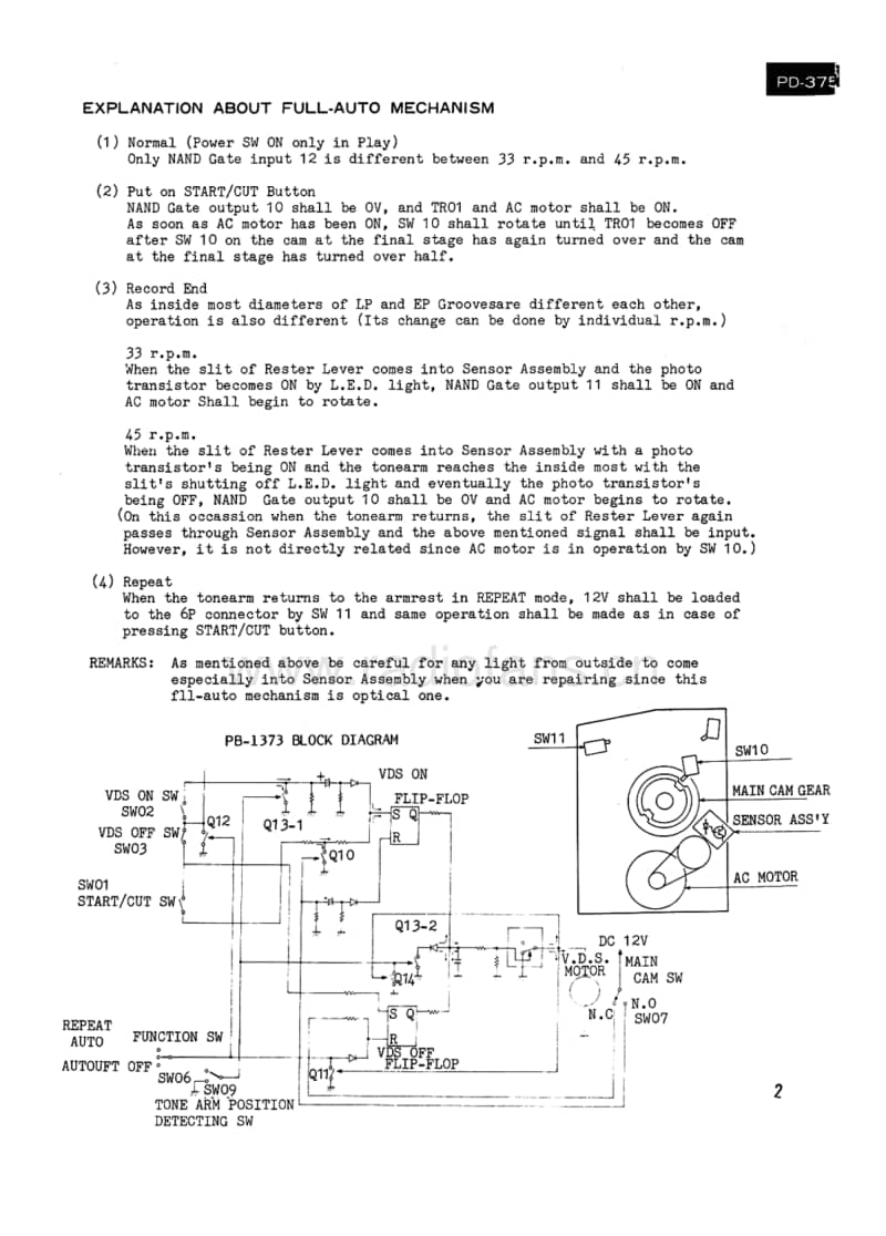 Luxman-PD-375-Service-Manual电路原理图.pdf_第3页