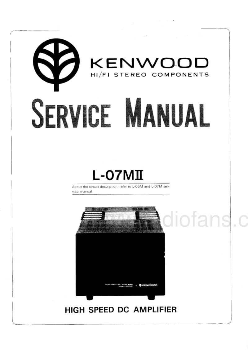 Kenwood-L-07-Mk2-Service-Manual电路原理图.pdf_第1页