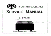 Kenwood-L-07-Mk2-Service-Manual电路原理图.pdf