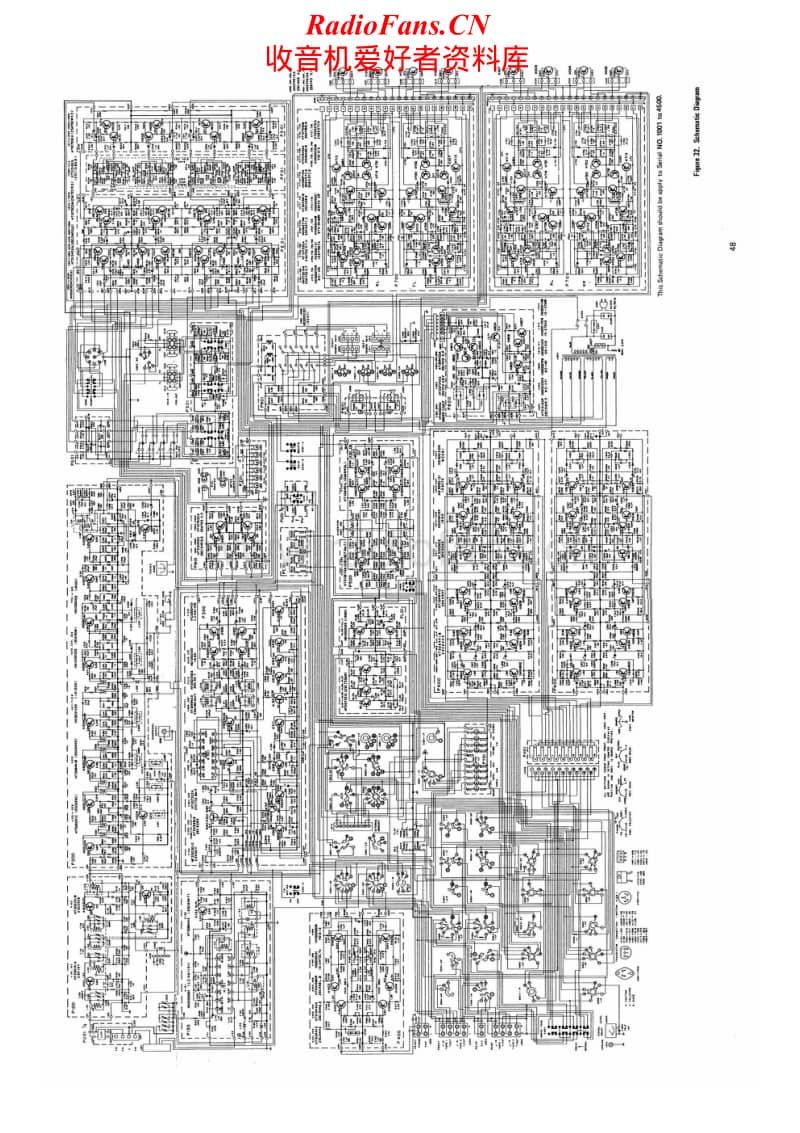 Marantz-4300-Schematic电路原理图.pdf_第1页