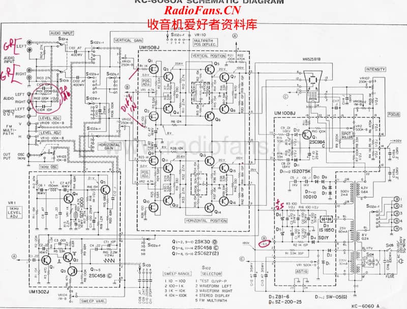 Kenwood-KC-6060-A-Schematic电路原理图.pdf_第1页