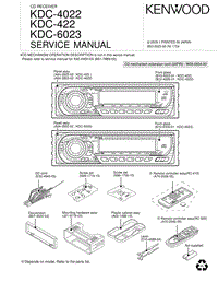 Kenwood-KDC-4022-Service-Manual电路原理图.pdf
