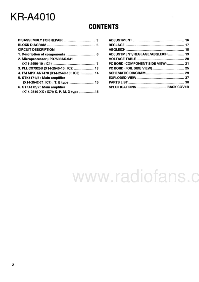 Kenwood-KRA-4010-Service-Manual电路原理图.pdf_第2页