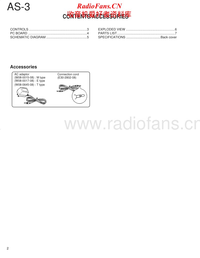 Kenwood-AS-3-Service-Manual电路原理图.pdf_第2页