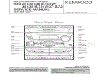 Kenwood-RXD-351-W-Service-Manual电路原理图.pdf