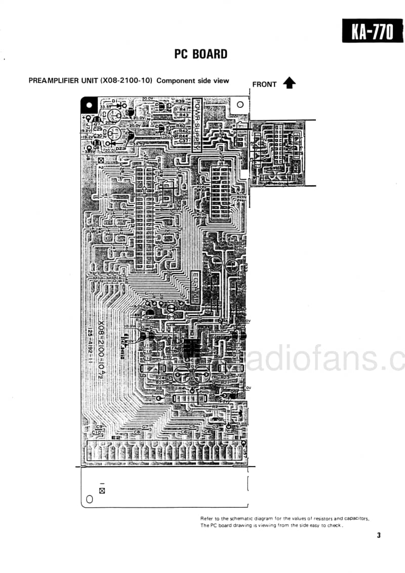 Kenwood-KA-770-Service-Manual电路原理图.pdf_第3页