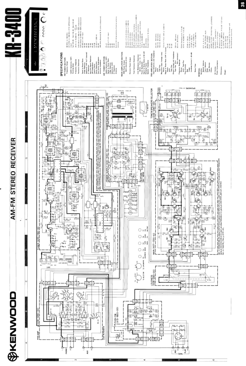 Kenwood-KR-3400-Schematic电路原理图.pdf_第1页