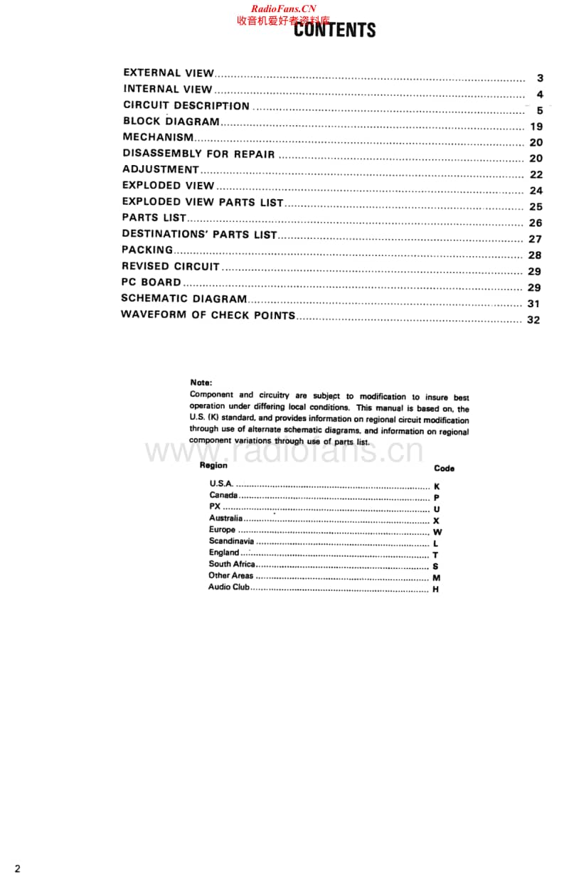 Kenwood-KD-600-Service-Manual电路原理图.pdf_第2页