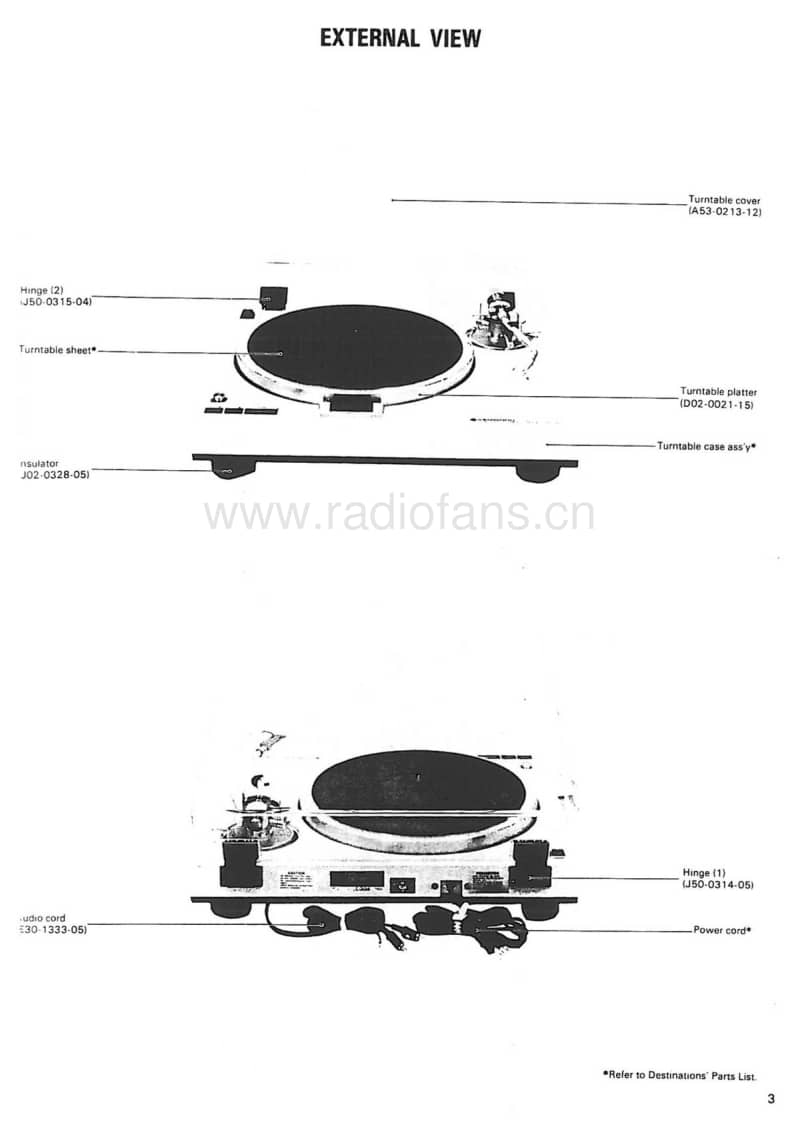 Kenwood-KD-600-Service-Manual电路原理图.pdf_第3页