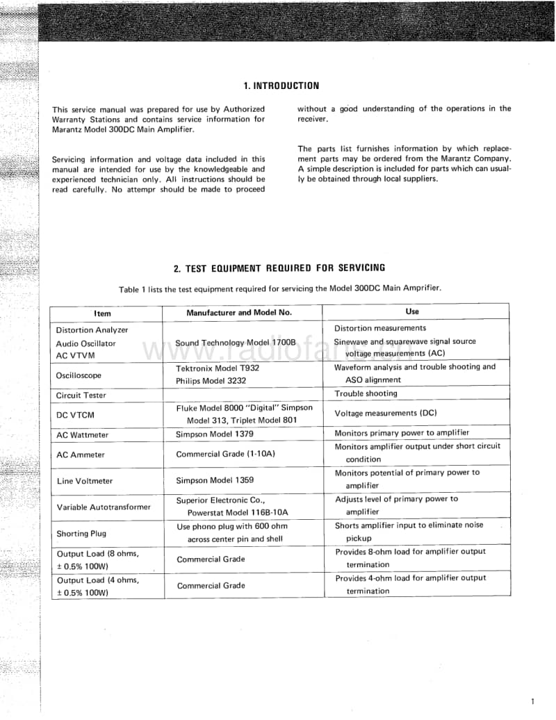 Marantz-300-DC-Service-Manual电路原理图.pdf_第3页
