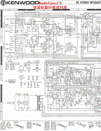 Kenwood-KA-7100-Schematic电路原理图.pdf