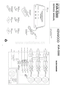 Kenwood-KVAS-300-Service-Manual电路原理图.pdf