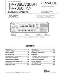 Kenwood-TK-7360-Service-Manual电路原理图.pdf