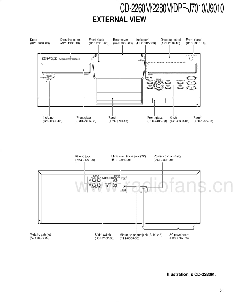 Kenwood-DPFJ-9010-Service-Manual(1)电路原理图.pdf_第3页