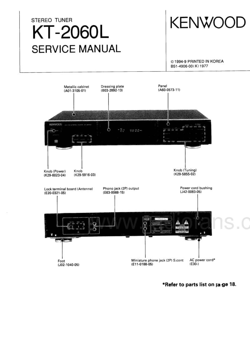 Kenwood-KT-2060-L-Service-Manual电路原理图.pdf_第1页