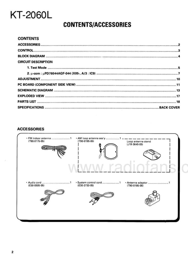 Kenwood-KT-2060-L-Service-Manual电路原理图.pdf_第2页
