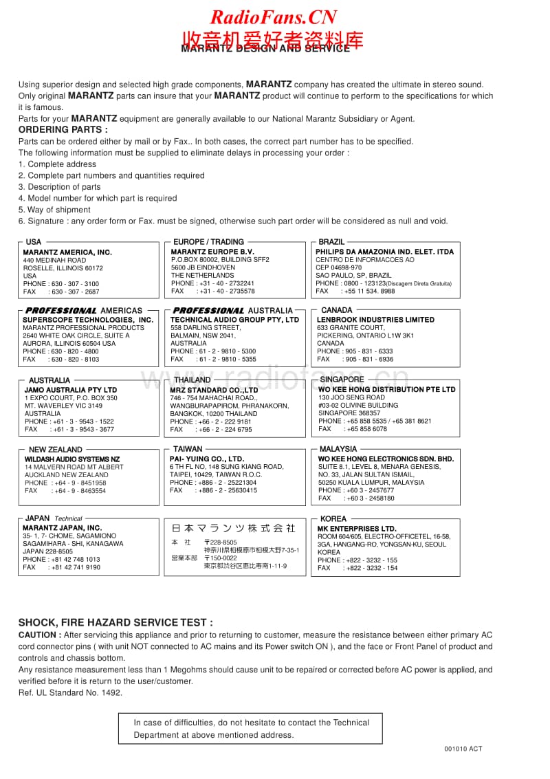 Marantz-DV-3100-Service-Manual电路原理图.pdf_第2页