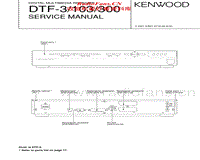 Kenwood-DTF-300-Service-Manual电路原理图.pdf