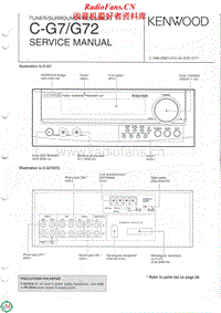Kenwood-C-72-Service-Manual电路原理图.pdf