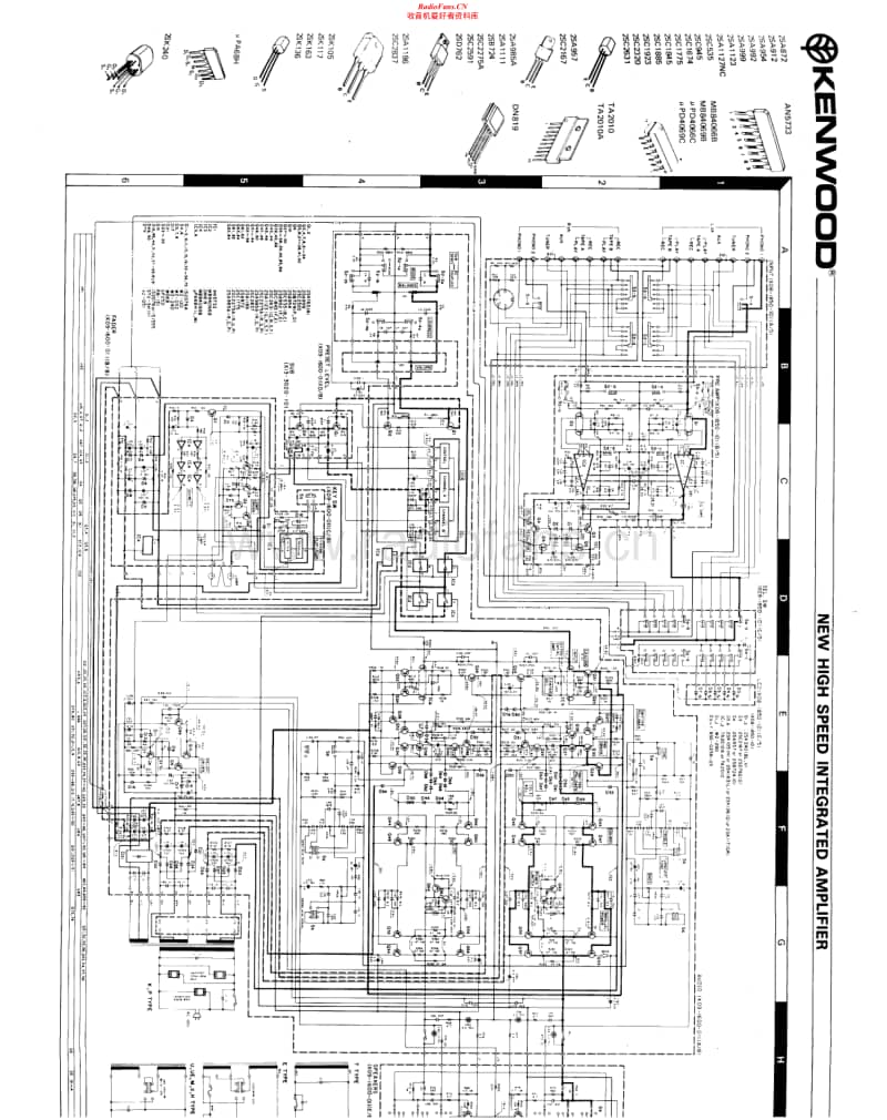 Kenwood-KA-900-Schematic电路原理图.pdf_第1页