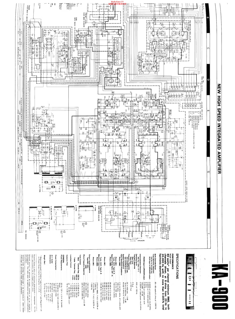 Kenwood-KA-900-Schematic电路原理图.pdf_第2页