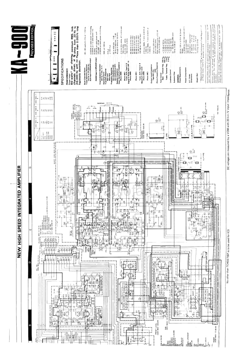 Kenwood-KA-900-Schematic电路原理图.pdf_第3页